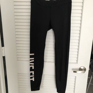 LIVE FIT workout pants